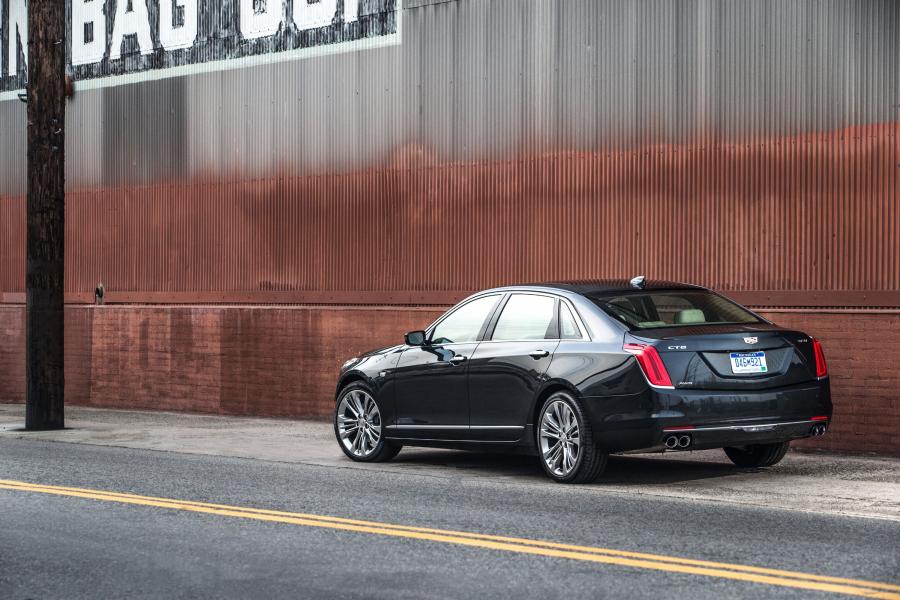  Cadillac CT6 Platinum 2016 года  (NA) (фото 57 из 60)